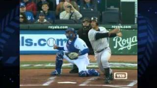 2009/04/11 Posada's two-run double