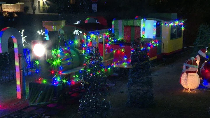 Mr Christmas' display is bringing Christmas joy this season