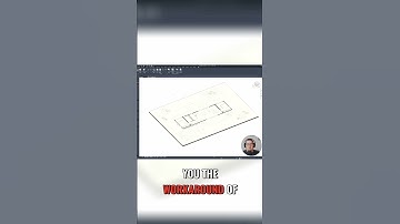 Revit Hack: Make Referenced Images Perfect Size in Your 3D Views #shorts