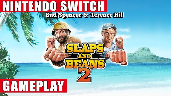 Bud Spencer and YouTube Trailer - Hill Official Slaps Terence Launch Beans 2 - and
