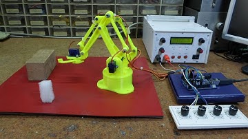 Record and Play Arduino 3D Printed Robotic Arm