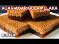 Resepi agaragar santan gula melaka berlumut  juadah berbuka puasa  agaragar mudah dan sedap