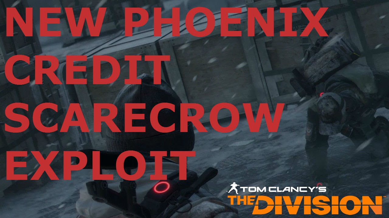 The Division Exploit The Division Exploit