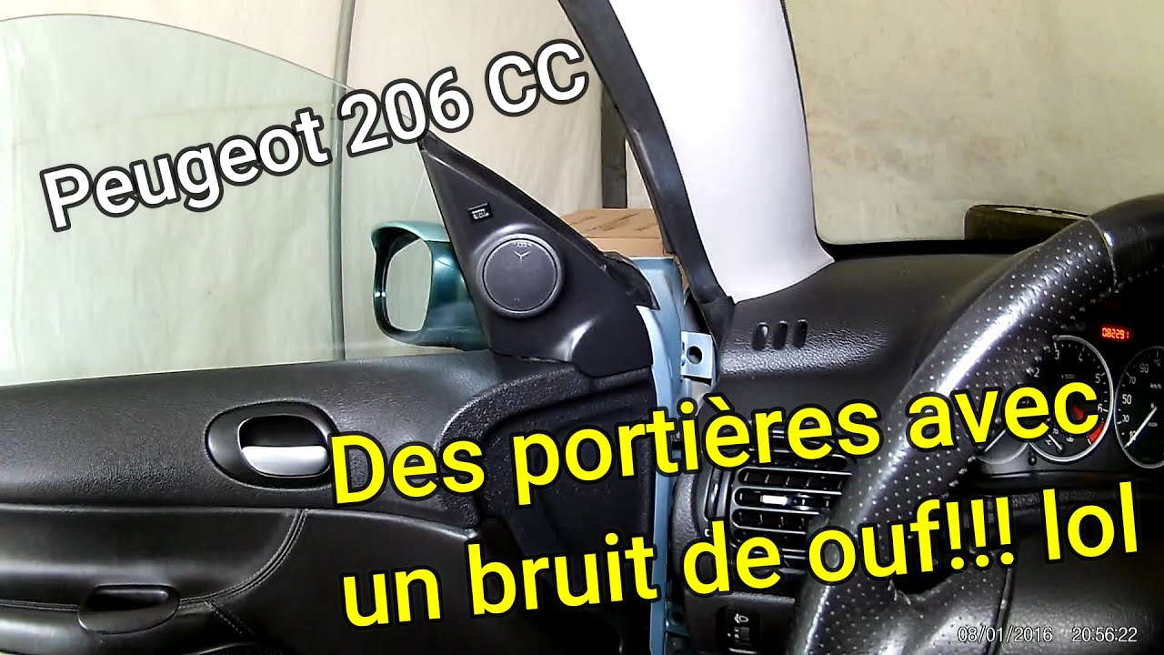 Tuto : Des amortisseurs de portière, ça fonctionne? 😅😬 