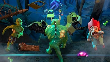 Spirit Run 2 - Temple Zombie