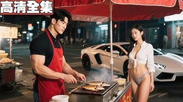 拜金女友嫌棄燒烤小夥窮酸要分手，卻不知他是隱世龍王，下秒美女總裁開著頂級豪車直接下跪喊他主人，拜金女後悔求復合！#反轉 #功夫 #復仇 #短劇