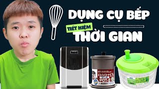 Tôm Review Tập Full #48: Tổng Hợp Những Dụng Cụ Làm Bếp Tiết Kiệm Thời Gian