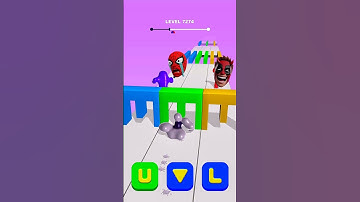 Blob Shifter 3D Level-7274 #games #shorts #gameplay