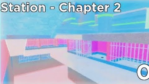 Piggy: Unstable reality | Station-Chapter 2 Full walkthrough