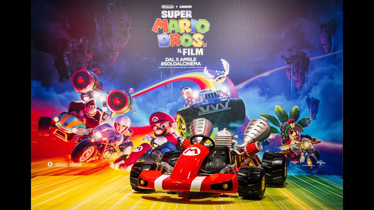 Super Mario Bros. Il Film  Il Kart di Mario a Romics30 