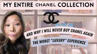 MY ENTIRE CHANEL COLLECTION & WHY I WILL NEVER BUY CHANEL AGAIN