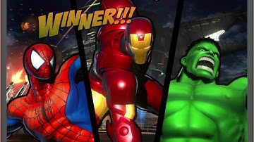 Ultimate Marvel VS Capcom 3 Gameplay Part #3 Spider-man Iron man Hulk VS Spider-man