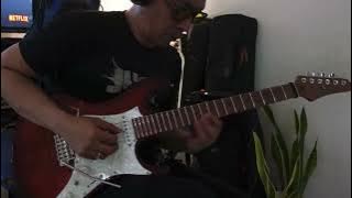 Saigon Kick - Fields Of Rape / Guitar Solo Part Interpretation By Don Moko.