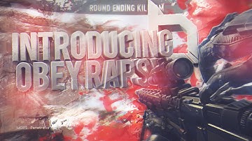 Introducing Obey Rapsy! By: Obey Unchained