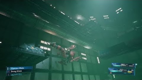 FF7 Remake Scorpion Sentinel Speedrun [2:37.63] normal, no damage (old record, see comments)