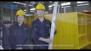 China scaffolding manufacturer Ringlock Modular System Rapid Scaffold (Wuxi) Company Introduction