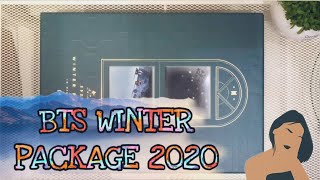 Unboxing Bts 방탄소년단 Winter Package 2019 In Helsinki