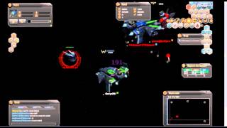 DarkOrbit Server test 2 1vs1