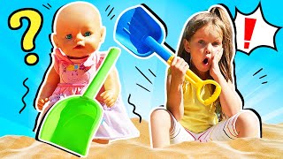 👧 Toys for Girls! Toy videos with dolls & toys 