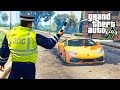 GTA 5 ПАТРУЛЬ ДПС - ГАИШНИК ОСТАНОВИЛ ЛАМБОРГИНИ! - ГТА 5 МОДЫ БУДНИ ПОЛИЦЕЙСКОГО