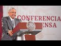 Avanza iniciativa para eliminar fuero. Conferencia presidente AMLO