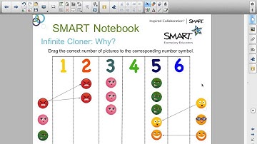 SMART Notebook: Infinite Cloner