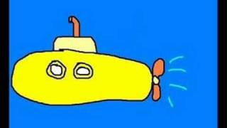 Video thumbnail of "Yellow submarine"