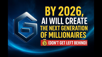 By 2026, AI Will Create the Next Generation of Millionaires 💰 (Don’t Get Left Behind)