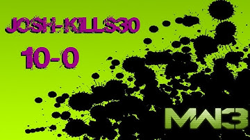 Call of Duty: MW3- Search And Destroy, Fallen, MP7- 10-0 (HD)