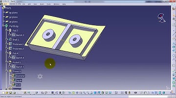 Hướng dẫn học catia cơ bản Phần 2