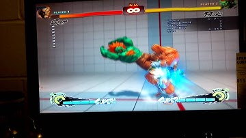 Safe Jump Fuzzy Guard on Sagat