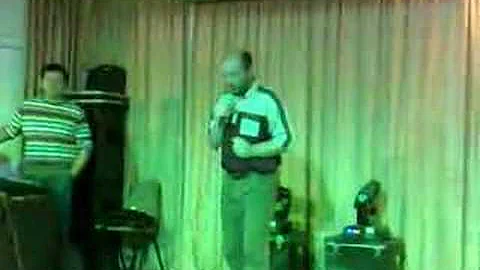 Maltby. Mark Hutley kung fu karaoke
