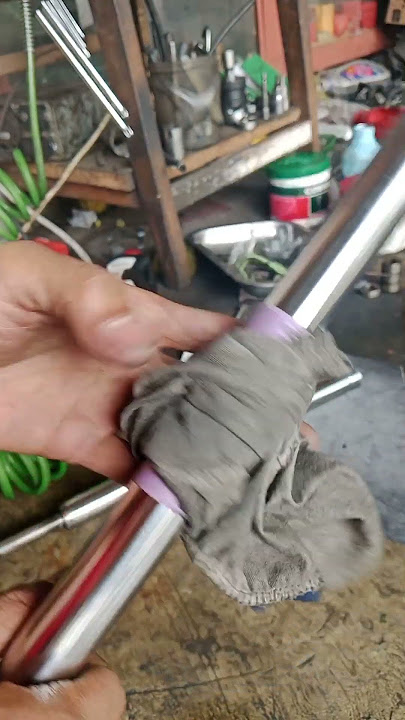 perbaikan as sok depan baredd jadi sperti baru lgi