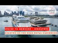 Royal Caribbean Quantum of the Seas cruise to nowhere Singapore 2021