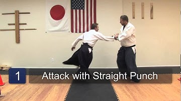 Aikido Spinning Head Throw Technique : Aikido Techniques