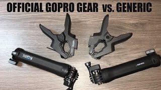 Official GoPro Accessories vs 3rd Party Accessories - YouTube