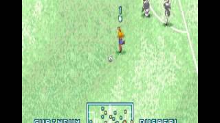 International Superstar Soccer Advance - Retrogaming Fifa World Cup 2014 : Ecuador France (ISS Advance Game Boy Advance) - User video