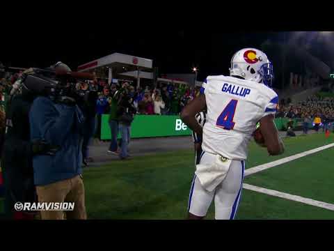 Colorado State Football vs. Boise State: Highlights