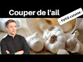 Comment plucher et dcouper de l ail 