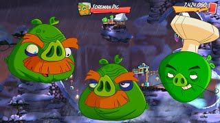 Angry Birds 2 Pc - King Pig Panic Mar.15.2020 2 Foreman Pigs,Chef Pig