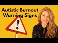 How to tell if you are in Autistic Burnout