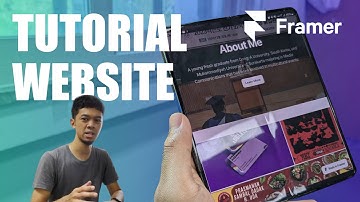 Tutorial Sederhana Membuat Website Portofolio dengan Framer - Gratis!