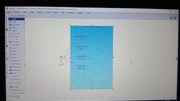 TUTORIAL MEMBUAT USECASE DIAGRAM PROFIL DOSEN SECARA ONLINE MENGGUNAKAN VISUAL PARADIGM