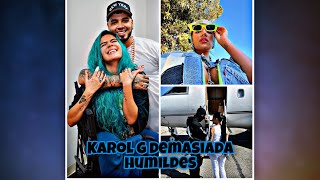 KAROL G ES DEMASIADA HUMILDE Y BUENA GENTE 🥰❤️