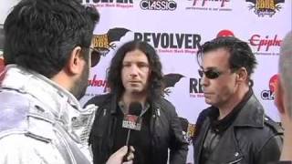 Rammstein Interview at REVOLVER GOLDEN GODS AWARDS 2011 [Metal Injection]