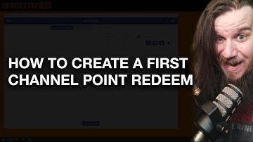 How to Create a FIRST Channel Point Redeem with MixItUp