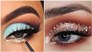 Beautiful Eye Makeup Tutorials | Glam Makeup Tutorial Compilation # 2021 ♥
