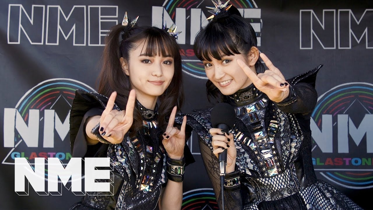 Babymetal 初出演となったグラストンベリー フェスティバルのステージについて語る Nme Japan