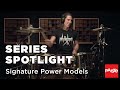 Paiste cymbals  series spotlight  signature power