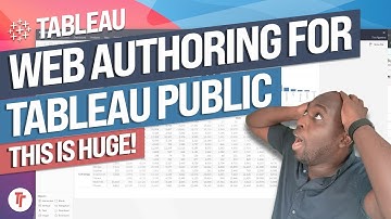 Use Tableau Public in the browser for FREE! New in tableau 2021.1